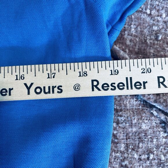 ROBERT GRAHAM Golf Polo Mens Size Small Classic Pique Shirt Devil Logo Pitchfork - Picture 6 of 12